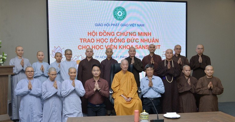 Học viện Phật giáo VN tại TP.HCM chiêu sinh Lớp Cổ ngữ Sanskrit 2025
