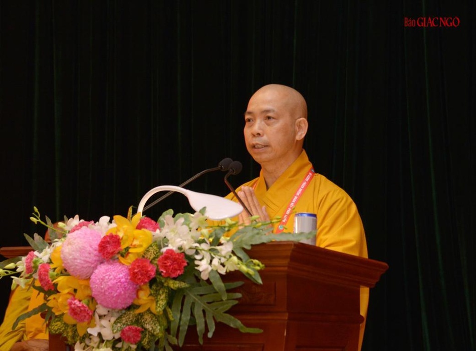 Hội nghị Hội đồng Chứng minh - Hội đồng Trị sự GHPGVN cuối khóa VIII ảnh 16