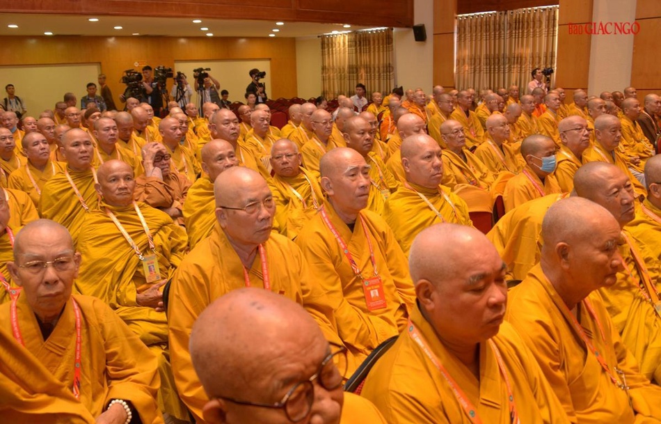 Hội nghị Hội đồng Chứng minh - Hội đồng Trị sự GHPGVN cuối khóa VIII ảnh 8