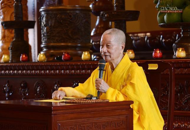 HT Thích Trí Quảng thuyết giảng: Ngăn chặn tâm viên ý mã