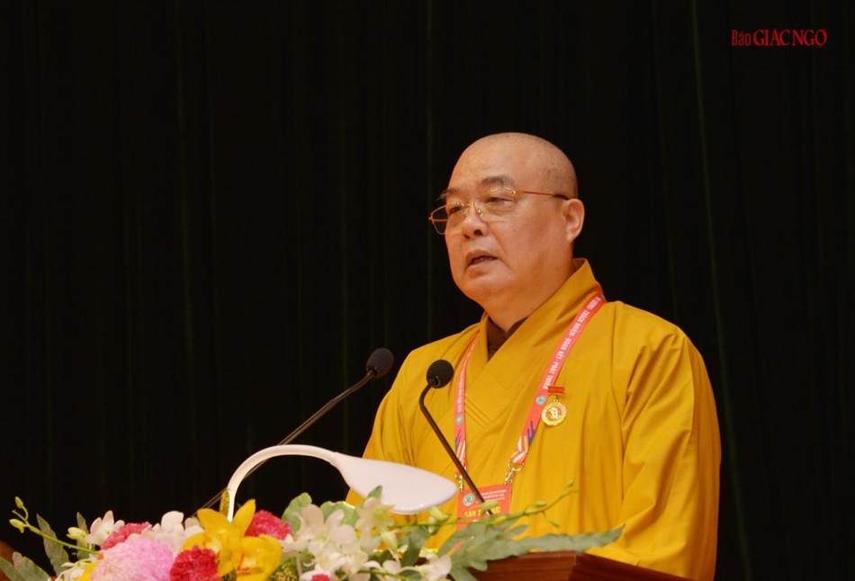 Hội nghị Hội đồng Chứng minh - Hội đồng Trị sự GHPGVN cuối khóa VIII ảnh 2