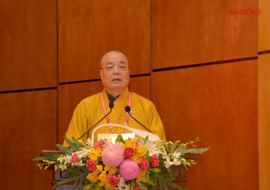 Hội nghị Hội đồng Chứng minh - Hội đồng Trị sự GHPGVN cuối khóa VIII ảnh 11