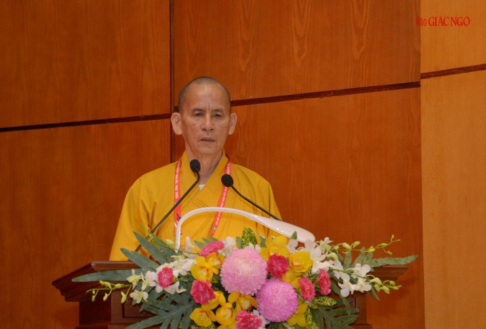 Hội nghị Hội đồng Chứng minh - Hội đồng Trị sự GHPGVN cuối khóa VIII ảnh 13