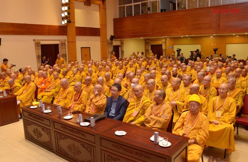 Hội nghị Hội đồng Chứng minh - Hội đồng Trị sự GHPGVN cuối khóa VIII ảnh 6