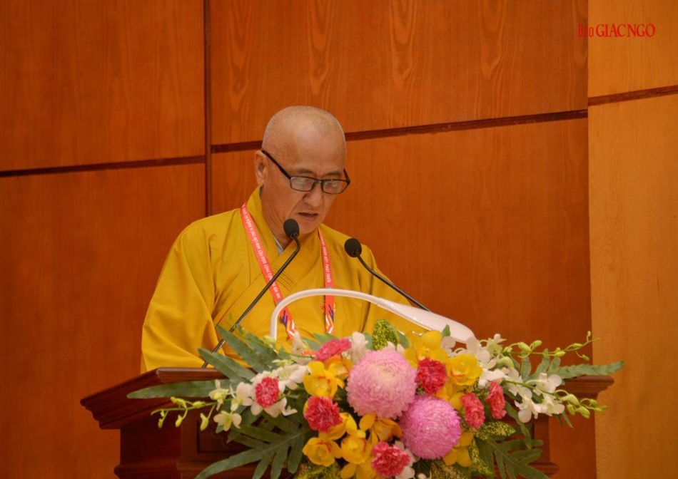 Hội nghị Hội đồng Chứng minh - Hội đồng Trị sự GHPGVN cuối khóa VIII ảnh 14