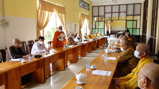 Đồng Nai: Ban Thường trực Ban Trị sự Phật giáo tỉnh họp, triển khai Phật sự cuối năm ảnh 2