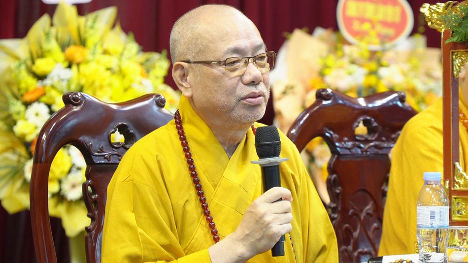 Hòa thượng Đường chủ giảng giải về “Giới vọng ngữ văn”