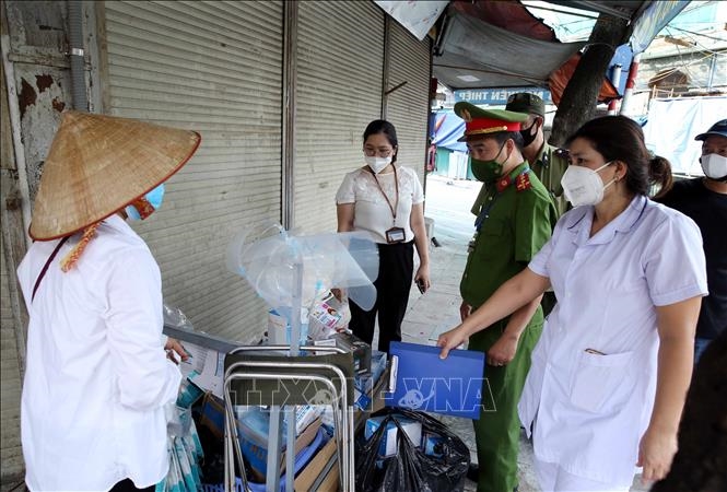 Mức phạt cao nhất lên đến 20 năm tù đối với hành vi vi phạm về phòng, chống dịch Covid-19