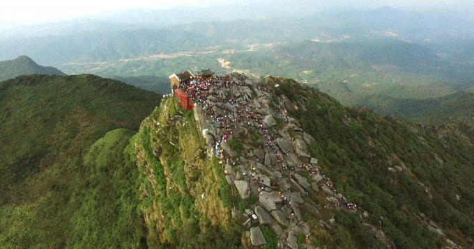 Chùa Đồng, Yên Tử  thi công trong bao nhiêu ngày?