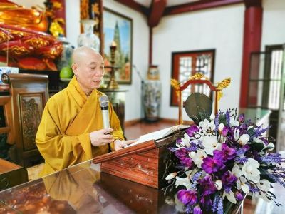 Hà Nội: Mùa “an cư tại chỗ” đặc biệt của chư Tăng chùa Bằng