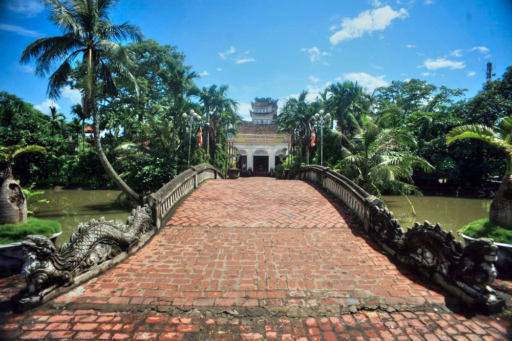 Chùa Cổ Lễ, Nam Định vẻ đẹp kiến trúc độc đáo