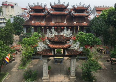 Chùa Ngâu nghìn năm tuổi đẹp cổ kính