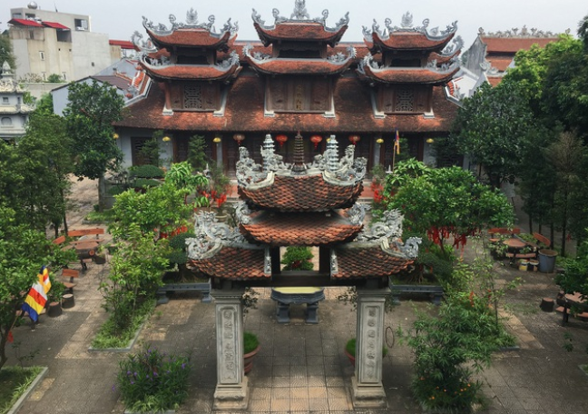 Chùa Ngâu nghìn năm tuổi đẹp cổ kính