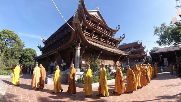 Chùa Quỳnh Lâm – Danh lam cổ tự xứ Đông