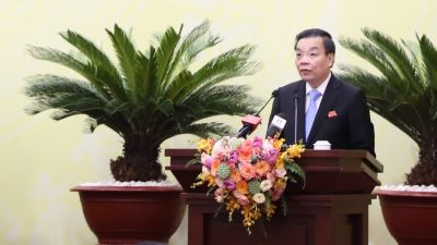 Ông Chu Ngọc Anh tái đắc cử Chủ tịch UBND TP Hà Nội