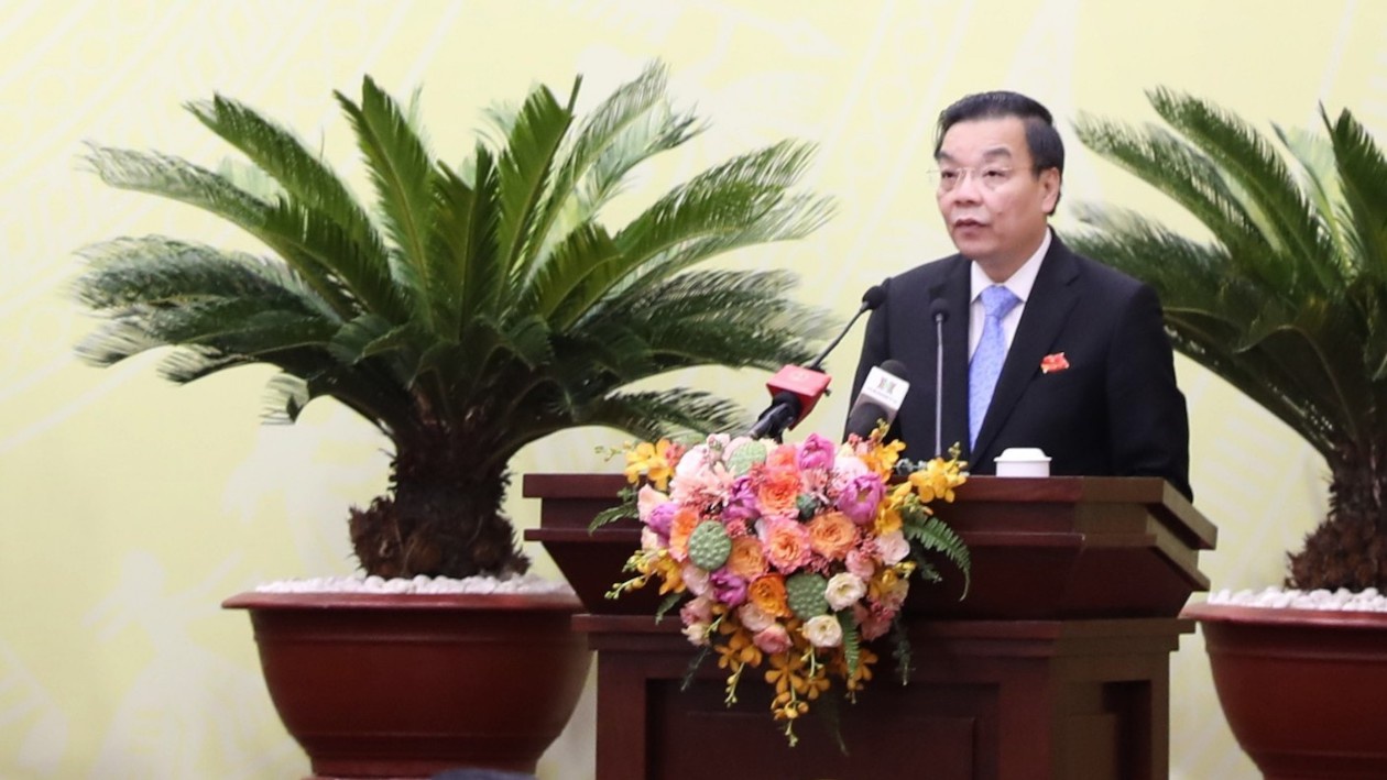 Ông Chu Ngọc Anh tái đắc cử Chủ tịch UBND TP Hà Nội