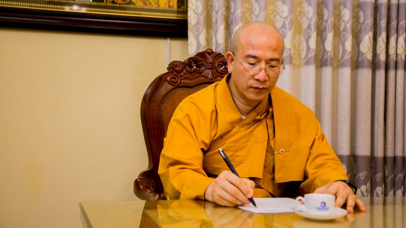 Chùa Ba Vàng góp ý Dự thảo Thông tư của Bộ Tài chính liên quan đến quản lý, thu chi tiền công đức.