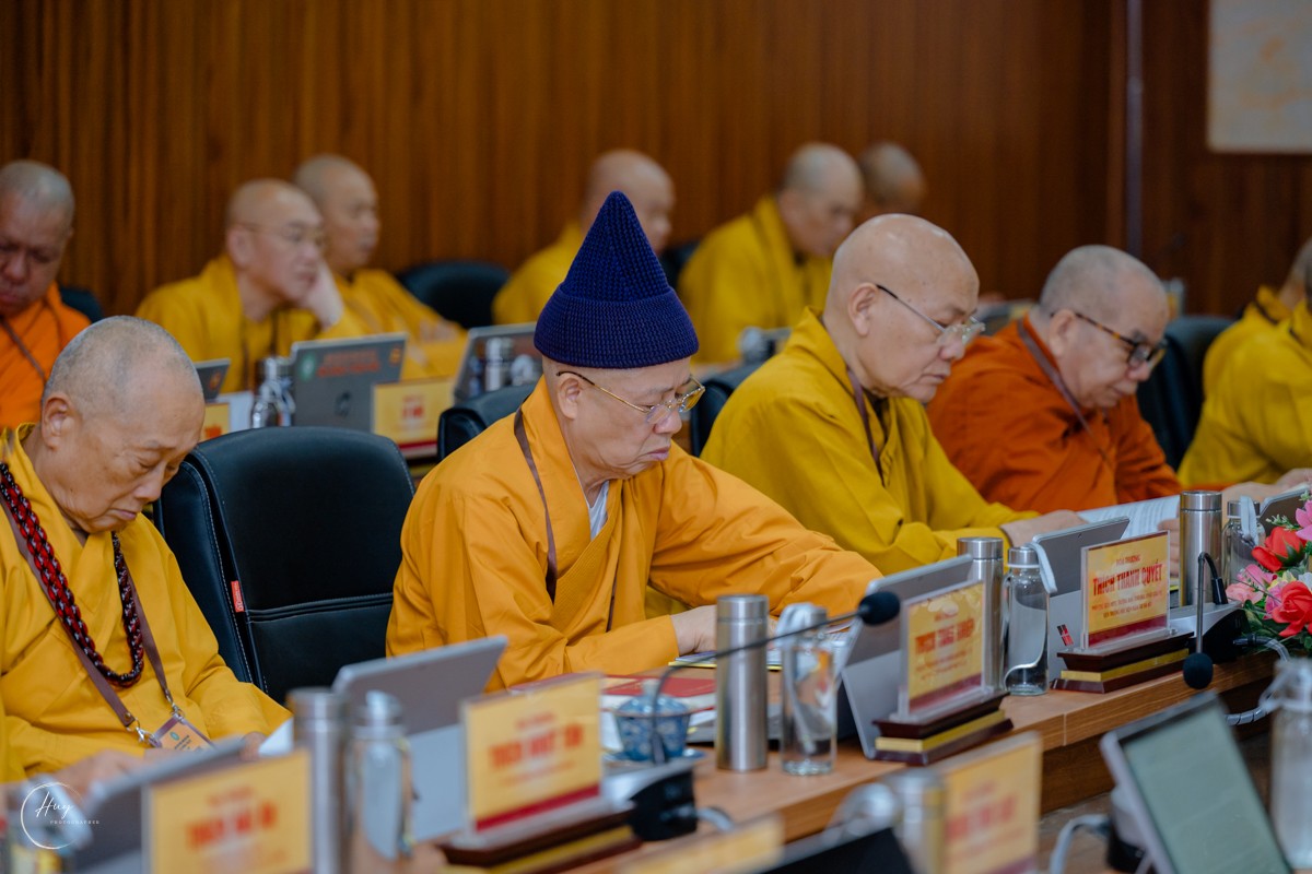 Hội nghị Ban Thường trực Hội đồng Trị sự Giáo hội Phật giáo Việt Nam