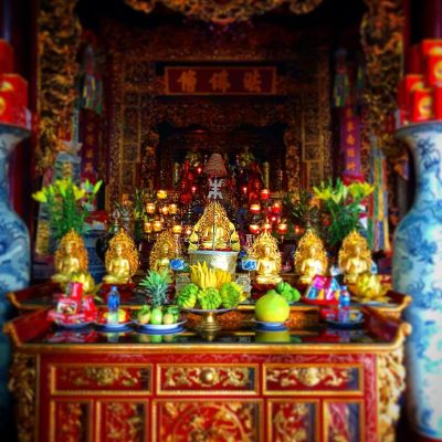 Nghi lễ về chùa