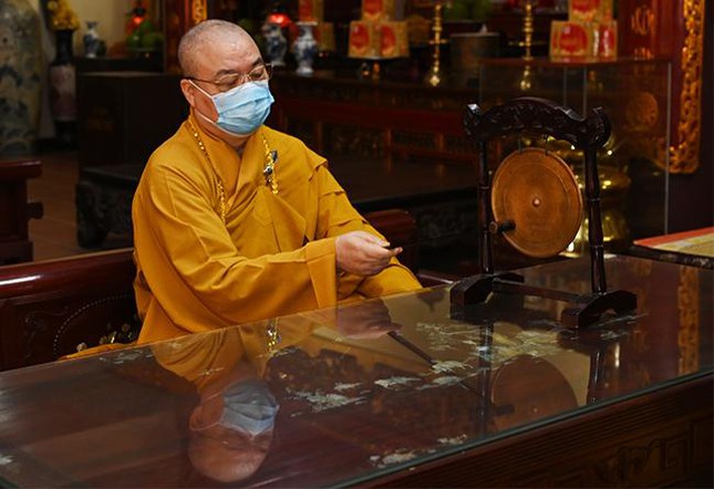 35 hành giả tác pháp An cư kiết hạ tại Chùa Quán Sứ