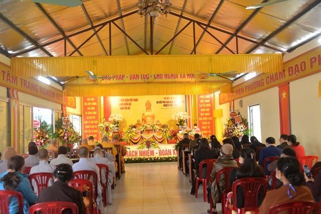 Hải Phòng: Đại hội đại biểu Phật giáo quận Kiến An nhiệm kỳ 2021-2026 ảnh 3