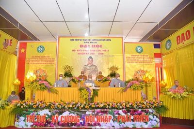 Hải Phòng: Ni sư Thích Tâm Kính làm Trưởng ban Trị sự Phật giáo quận Ngô Quyền