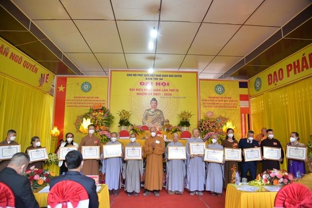 Hải Phòng: Ni sư Thích Tâm Kính làm Trưởng ban Trị sự Phật giáo quận Ngô Quyền ảnh 2