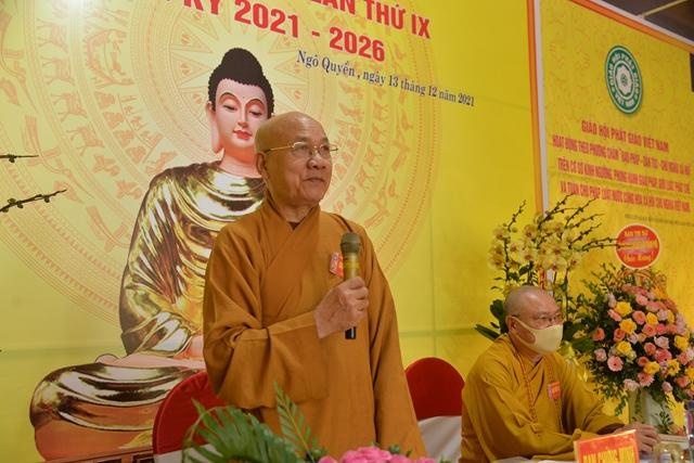 Hải Phòng: Ni sư Thích Tâm Kính làm Trưởng ban Trị sự Phật giáo quận Ngô Quyền ảnh 4