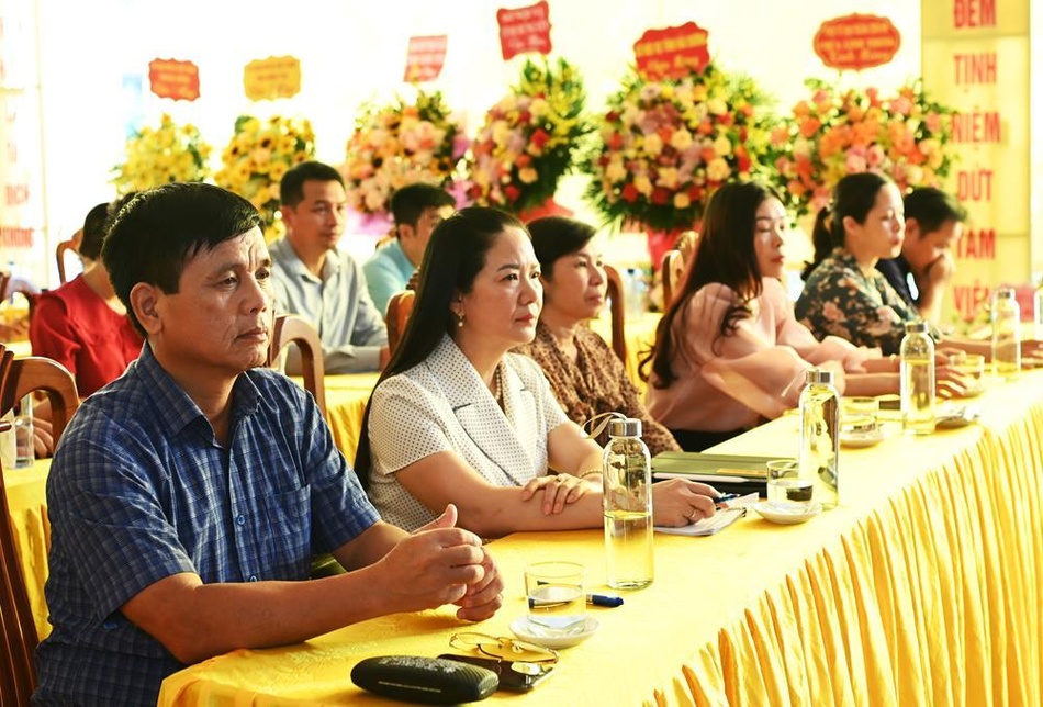 Hải Dương: Trường Trung cấp Phật học tổ chức lễ phát bằng tốt nghiệp khóa VIII (2018-2022) ảnh 3