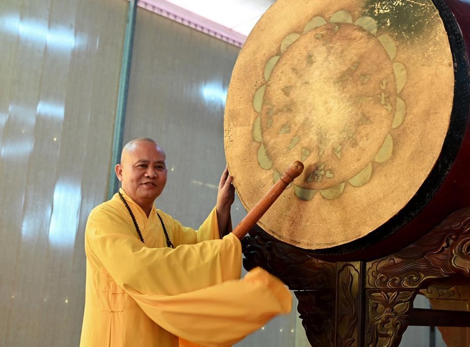 Hải Dương: Trường Trung cấp Phật học tổ chức lễ phát bằng tốt nghiệp khóa VIII (2018-2022) ảnh 4