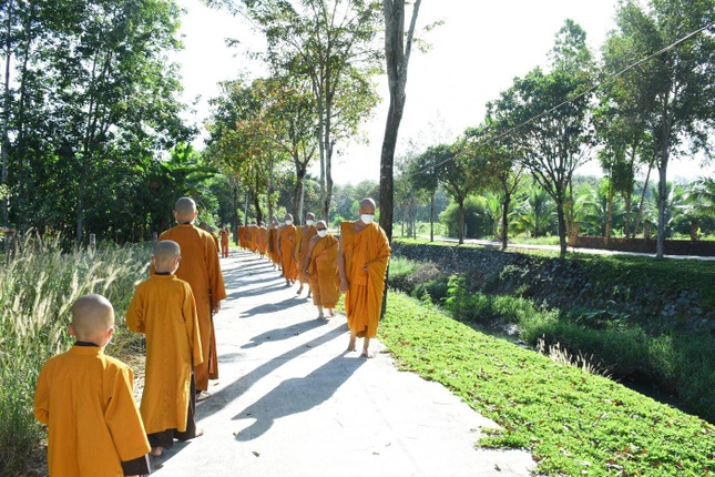 Giáo đoàn VI - Hệ phái Khất sĩ tổ chức khóa tu 