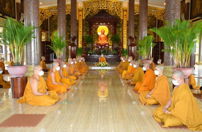 Giáo đoàn VI - Hệ phái Khất sĩ tổ chức khóa tu 