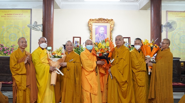 Hà Nội: Sơn môn Tổ đình Bồ Đề gặp mặt đầu Xuân Nhâm Dần