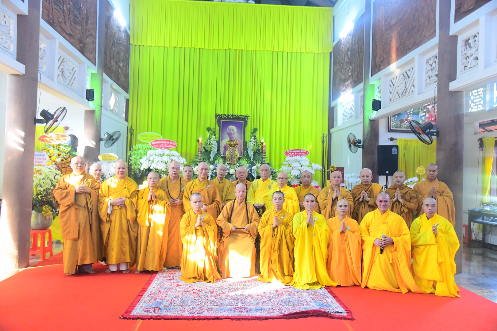 Tưởng niệm 12 năm ngày viên tịch Trưởng lão Hòa thượng Thích Minh Châu