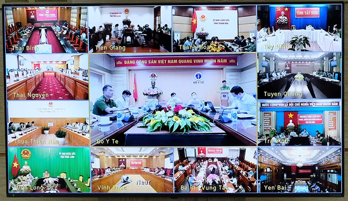 Thống nhất dùng một ứng dụng khai báo, nhập dữ liệu tiêm vắc-xin Covid-19 - Ảnh 2.