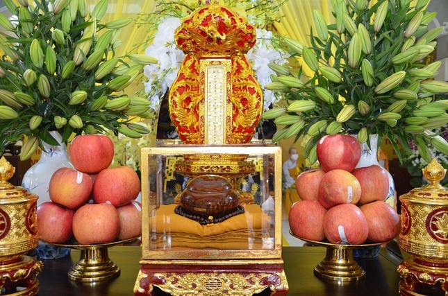 TP.HCM: Ban Trị sự Phật giáo quận Bình Thạnh viếng tang Ni trưởng Thích nữ Như Đức ảnh 11