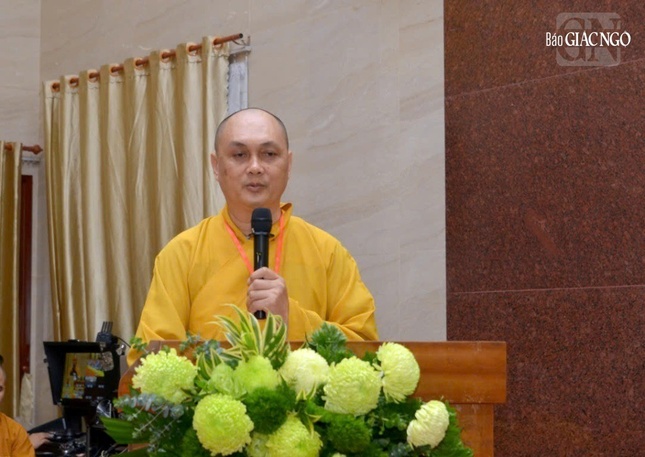 Thượng tọa Thích Thiện Chơn trình phương hướng năm 2025