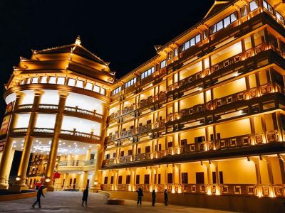 Ghé thăm Học viện Phật Giáo Việt Nam đẹp lung linh gần Hà Nội