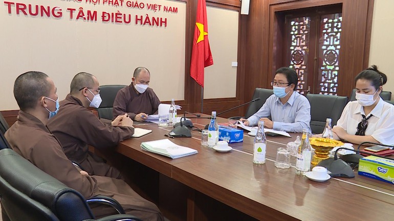 Hai kịch bản tổ chức Đại lễ kỷ niệm 40 năm thành lập Giáo hội Phật giáo Việt Nam