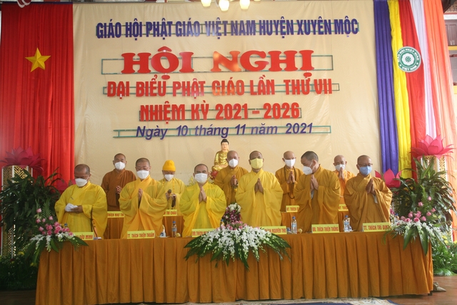 Bà Rịa -Vũng Tàu: ĐĐ. Thích Nguyên Thọ tái đắc cử Trưởng BTS huyện Xuyên Mộc, nhiệm kỳ 2021 – 2026