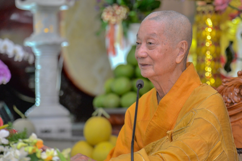 HT Thích Trí Quảng: Cần sử dụng những phương tiện của Đức Phật tương ứng với mình để tiến tu