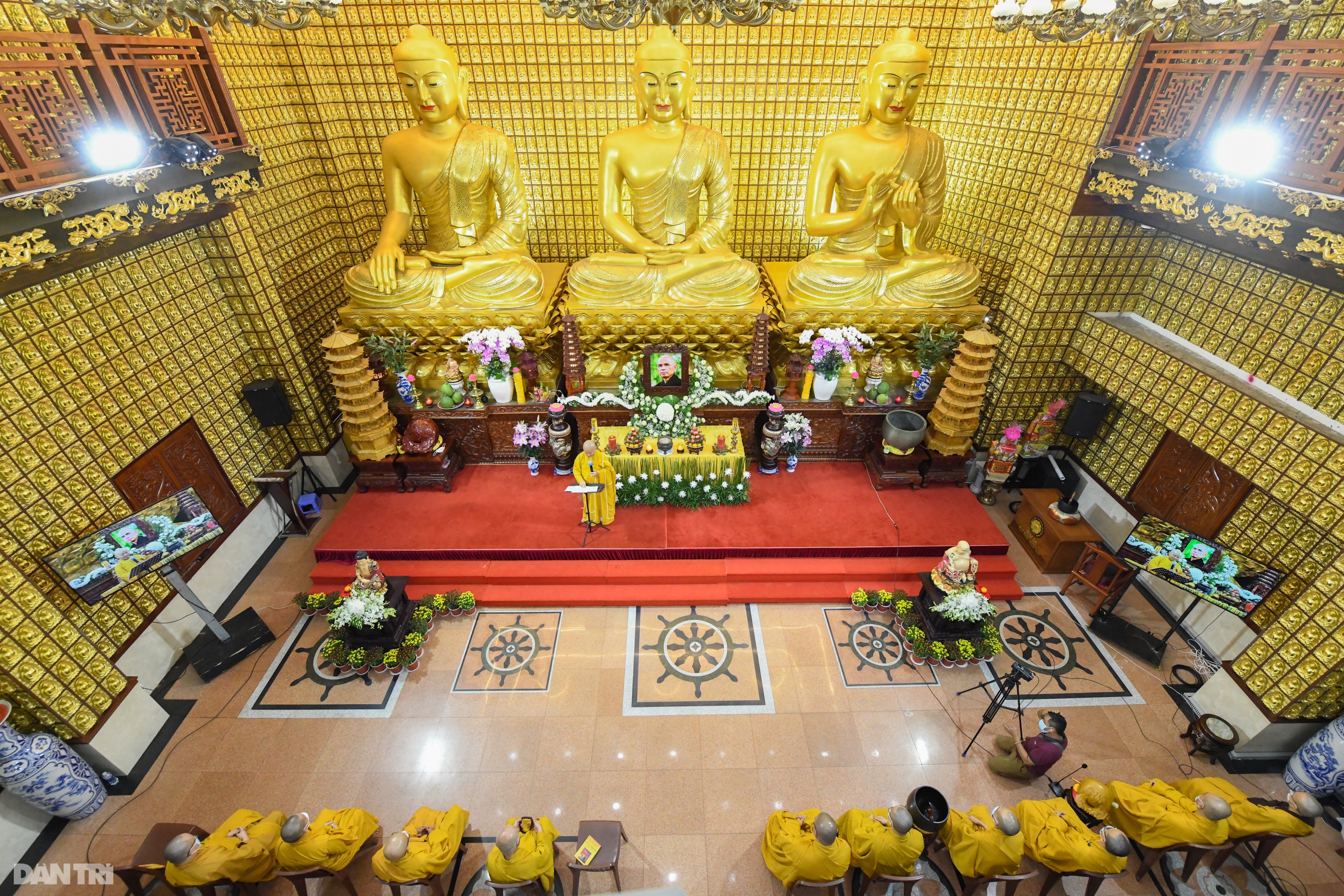 Tăng ni, phật tử TPHCM tưởng niệm Thiền sư Thích Nhất Hạnh - 7