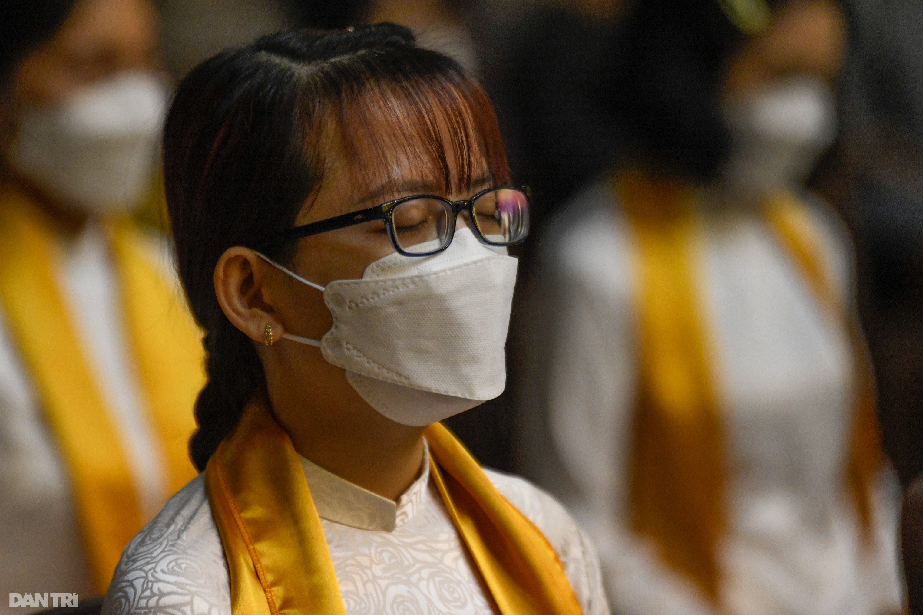 Tăng ni, phật tử TPHCM tưởng niệm Thiền sư Thích Nhất Hạnh - 9