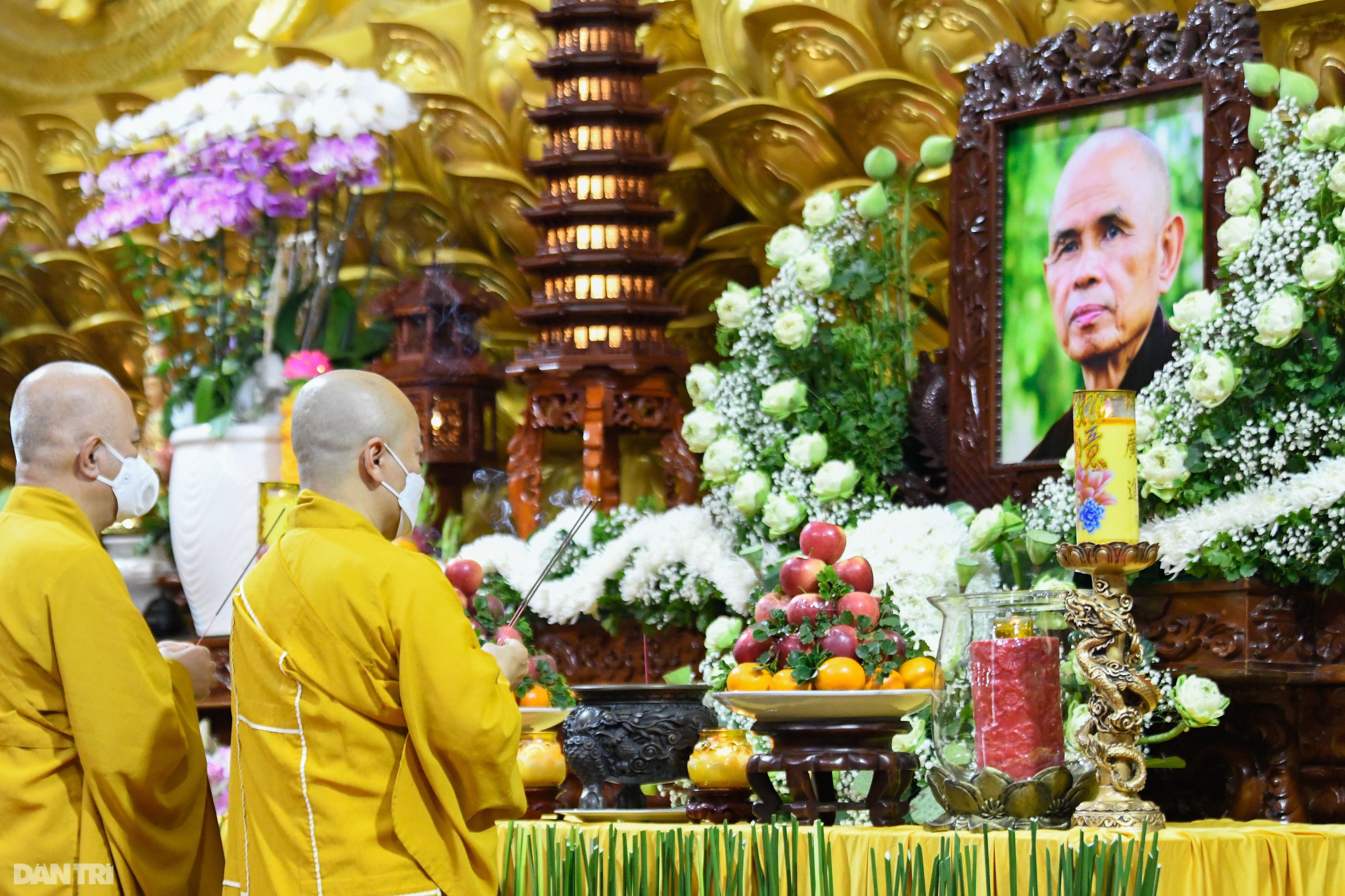 Tăng ni, phật tử TPHCM tưởng niệm Thiền sư Thích Nhất Hạnh - 4