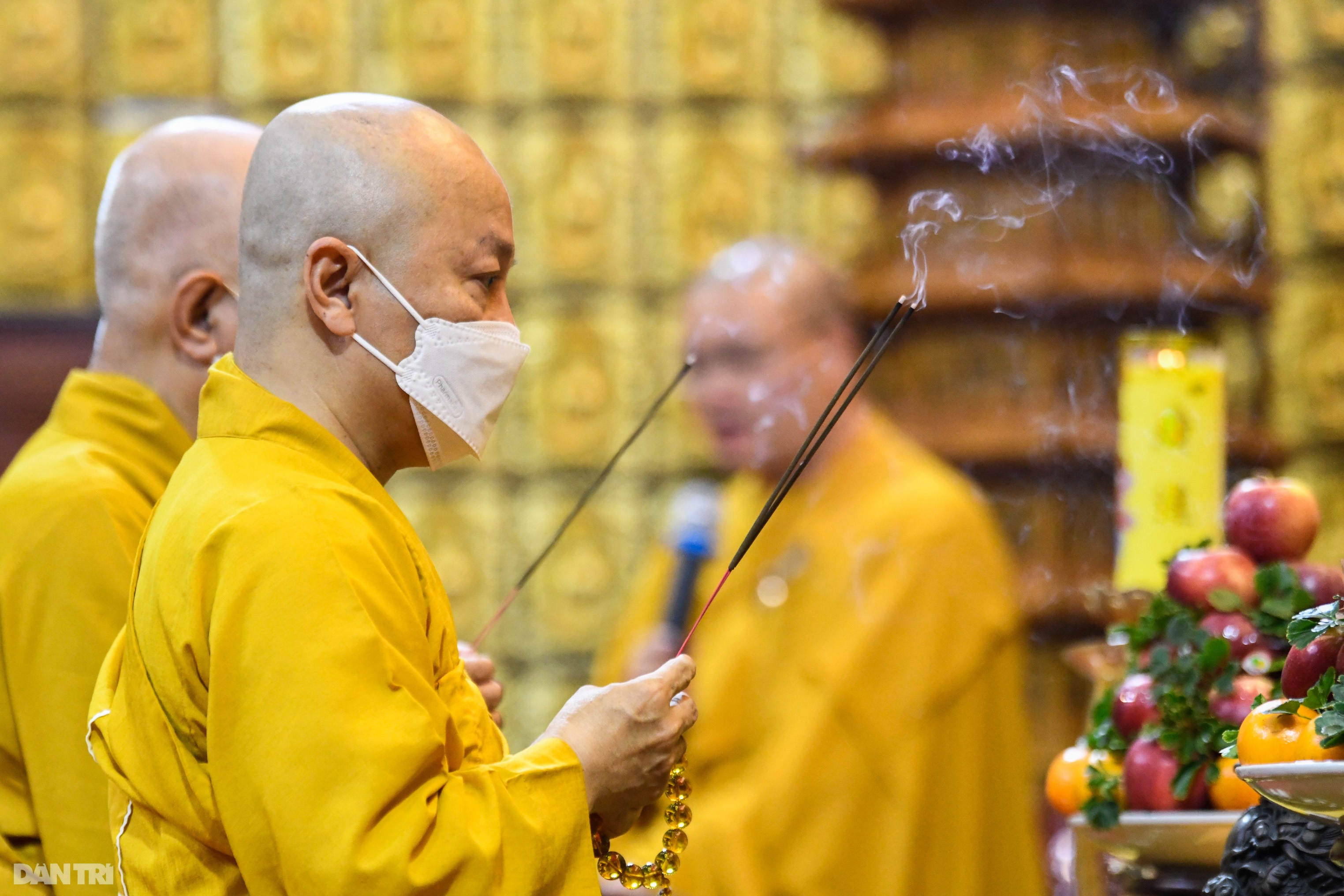 Tăng ni, phật tử TPHCM tưởng niệm Thiền sư Thích Nhất Hạnh - 3