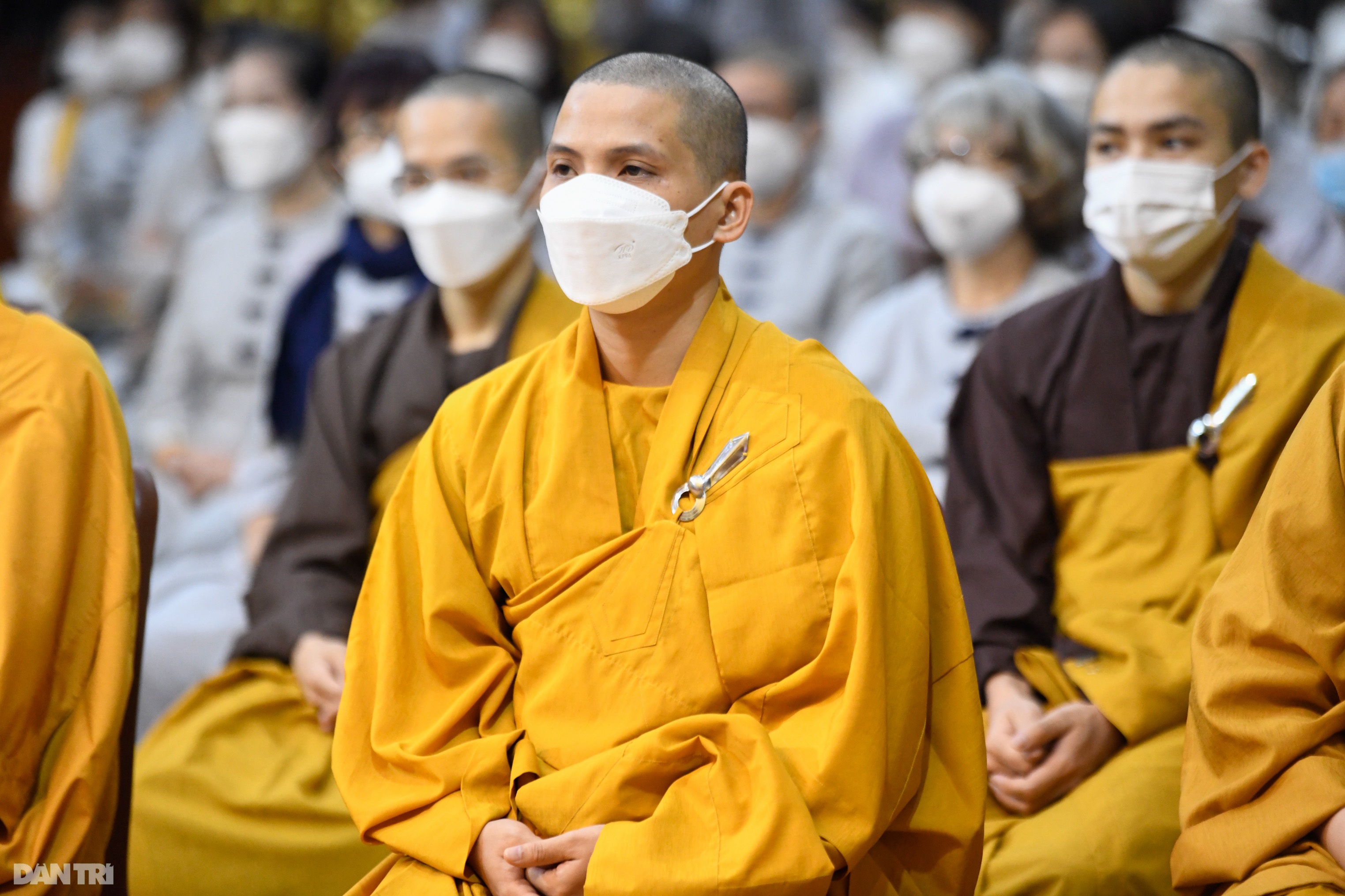 Tăng ni, phật tử TPHCM tưởng niệm Thiền sư Thích Nhất Hạnh - 11