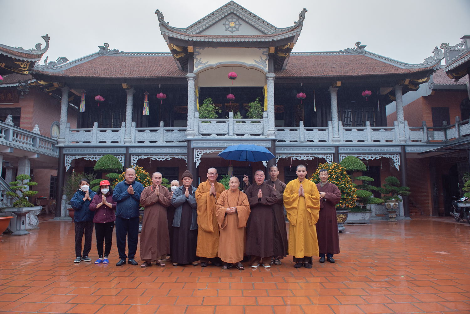 Hòa thượng Chủ tịch về thăm chốn tổ đất Nam Định