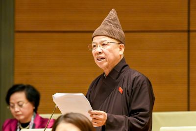 Chương trình hành động của Hòa thượng Thích Thanh Quyết – ứng cử ĐBQH khóa XVI