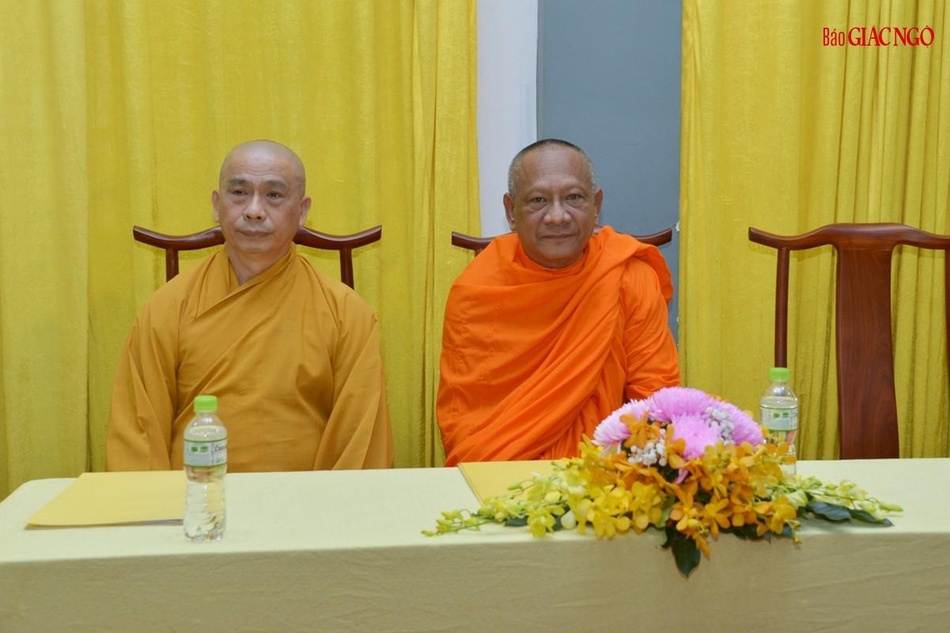 Ban Tăng sự Trung ương: Hơn 23.500 người được truyền giới xuất gia trong nhiệm kỳ VIII (2017-2022) ảnh 13