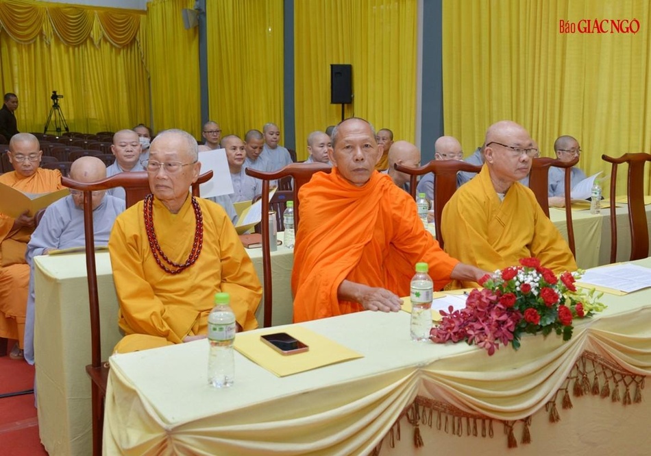 Ban Tăng sự Trung ương: Hơn 23.500 người được truyền giới xuất gia trong nhiệm kỳ VIII (2017-2022) ảnh 7